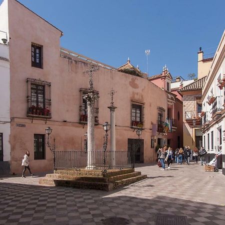 Casa De Tintes Apartment Севиля Екстериор снимка