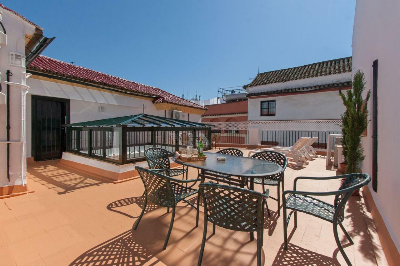 Casa De Tintes Apartment Севиля Екстериор снимка