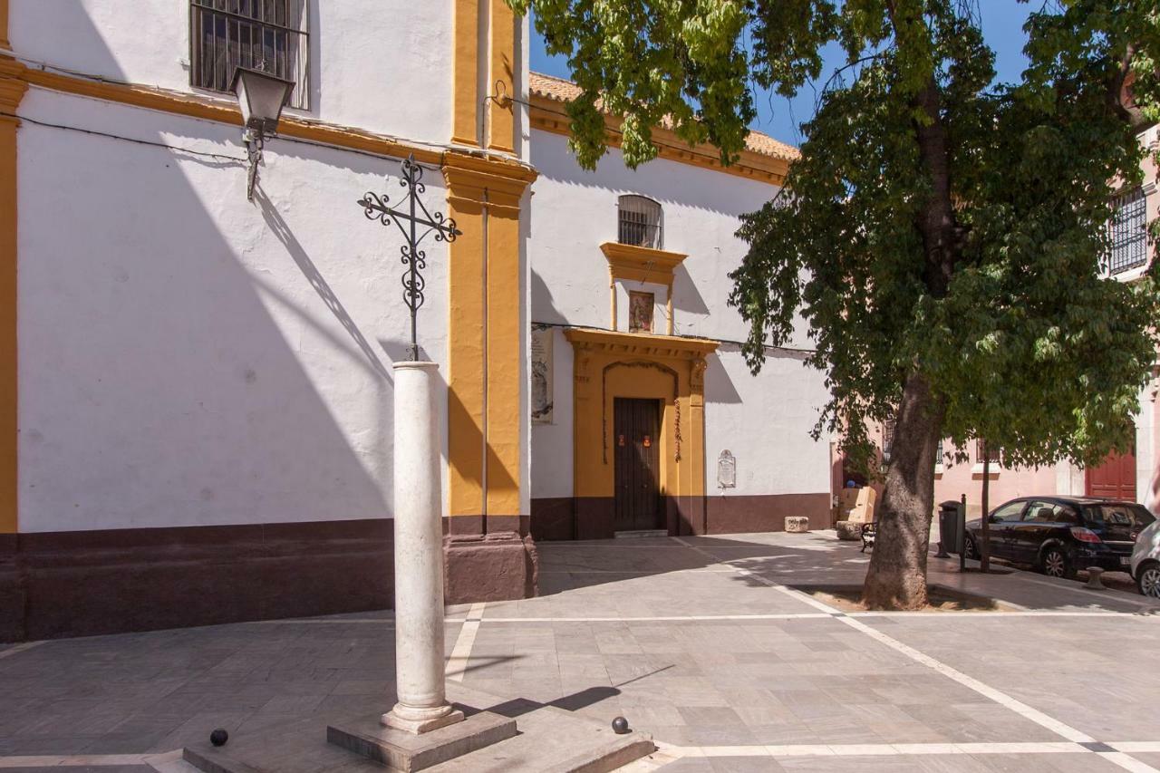 Casa De Tintes Apartment Севиля Екстериор снимка