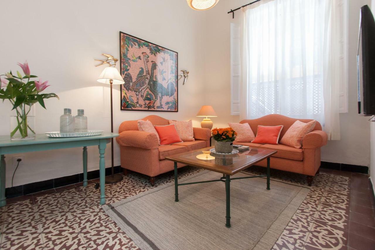 Casa De Tintes Apartment Севиля Екстериор снимка
