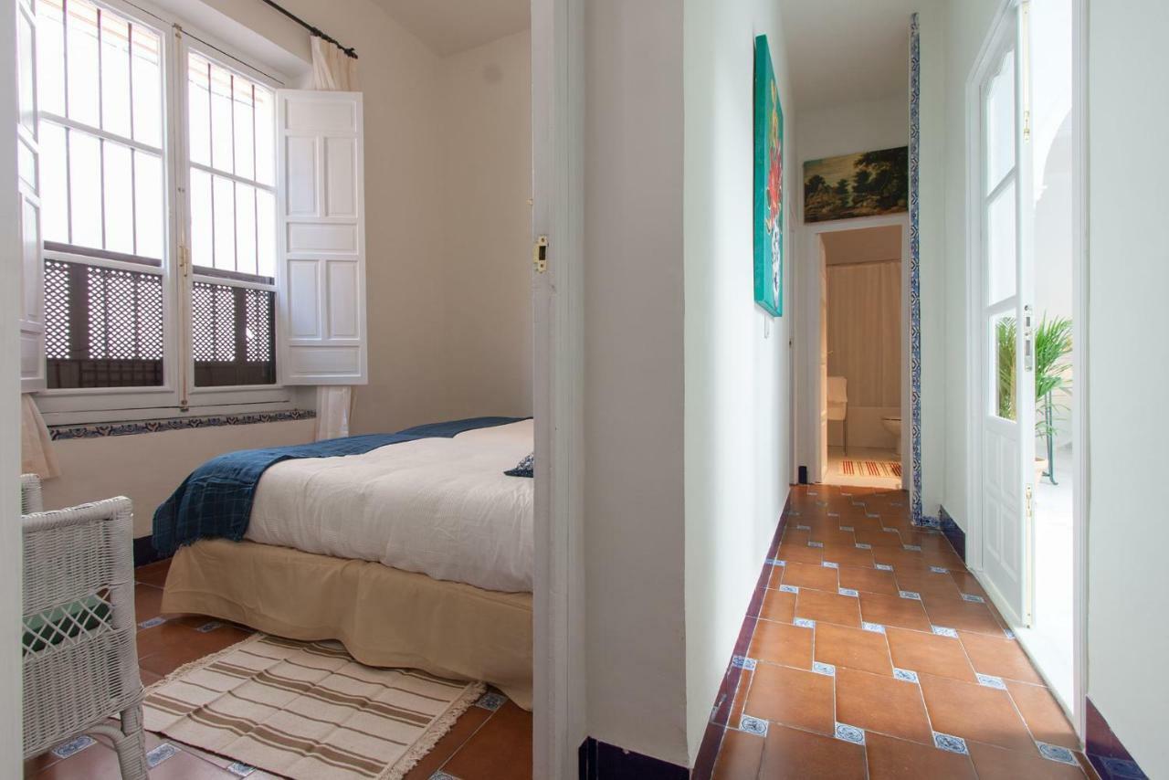 Casa De Tintes Apartment Севиля Екстериор снимка
